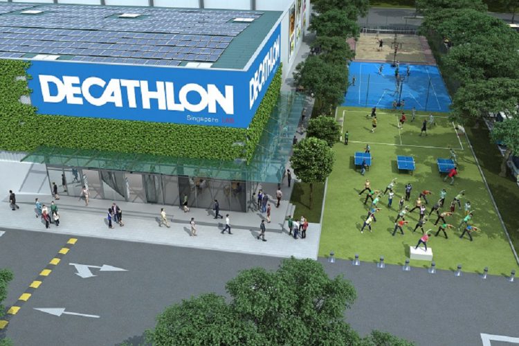 Decathlon opens Singapore megastore  Retail in Asia