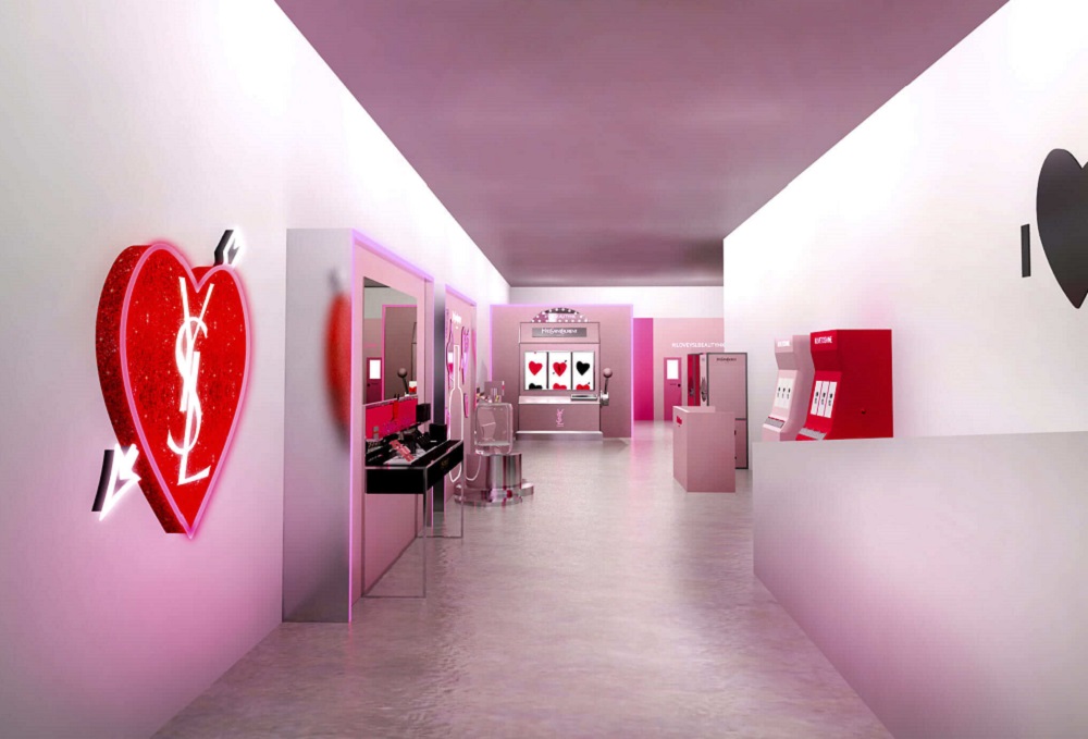 Shop Pink Saint Laurent Online