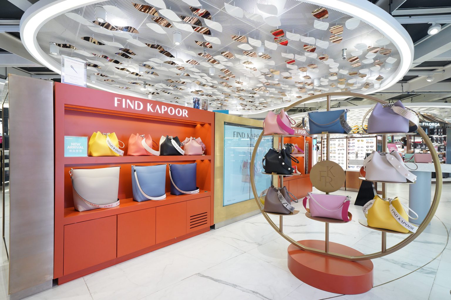 The Shilla Duty Free launches Find Kapoor and Olens in HK - Retail in Asia