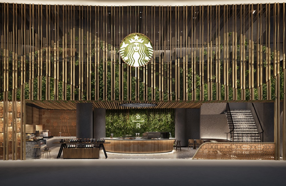 Starbucks Opens Flagship At The Jewel Changi Airport Retail In Asia