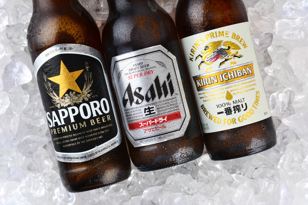 Imported beers