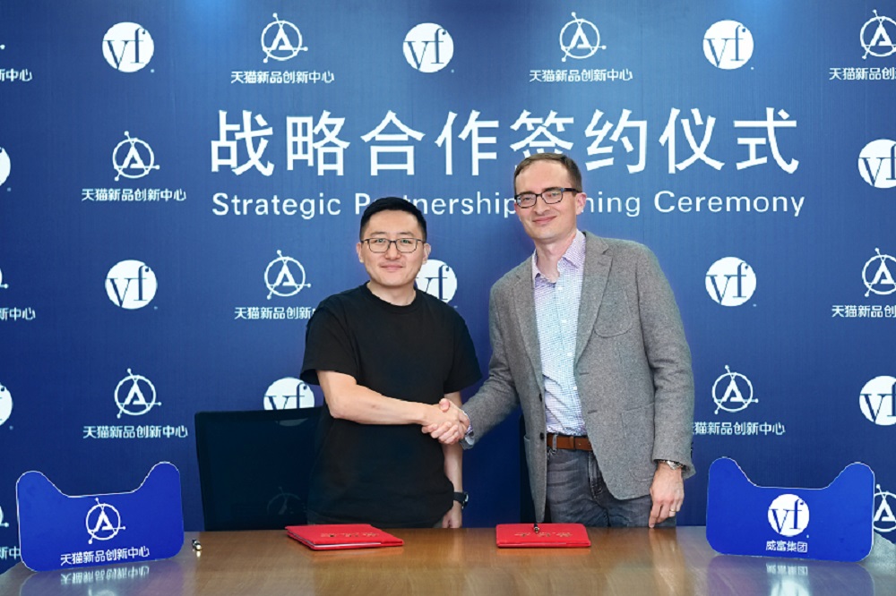 Tmall and VF Corporation Deepen Partnership in China