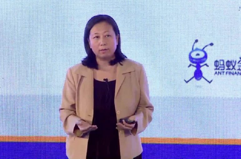 Alibaba CFO Maggie Wu