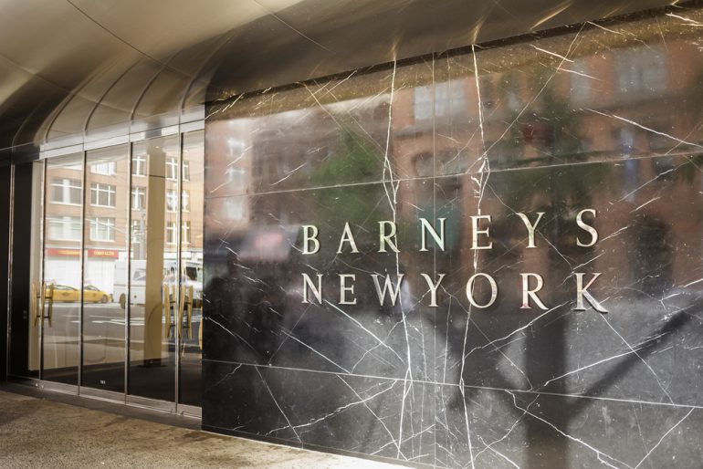 Barneys New York prepares for a bankruptcy filing