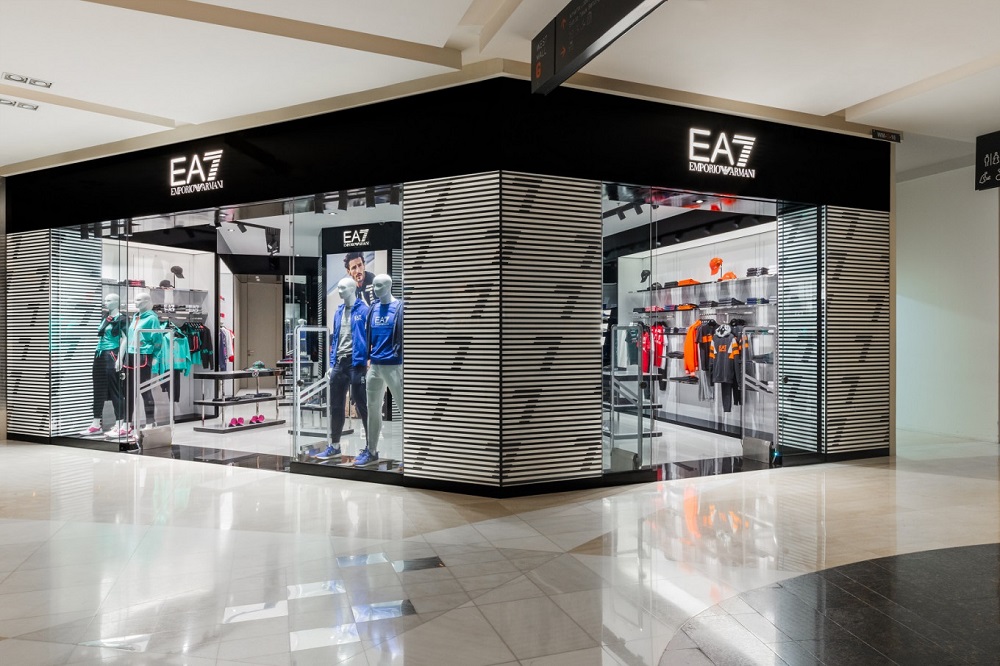 EA7 Emporio Armani store opens in Jakarta - Retail in Asia