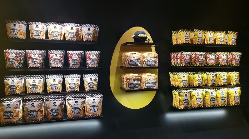 IRVINS Salted Egg opens store at The Venetian Macao