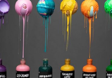 Lush claims to create first 'Carbon positive' packaging