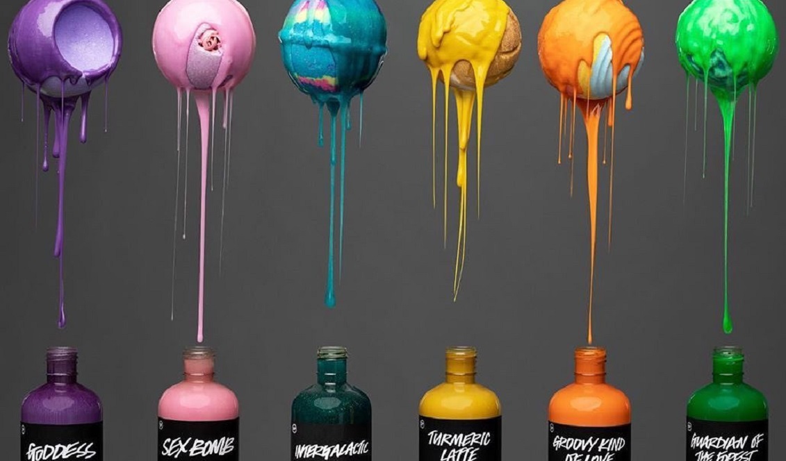 Lush claims to create first 'Carbon positive' packaging