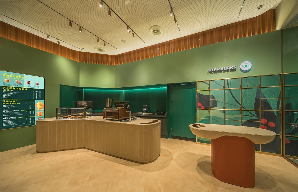 Starbucks unveils express retail store experience in Beijing - Retail