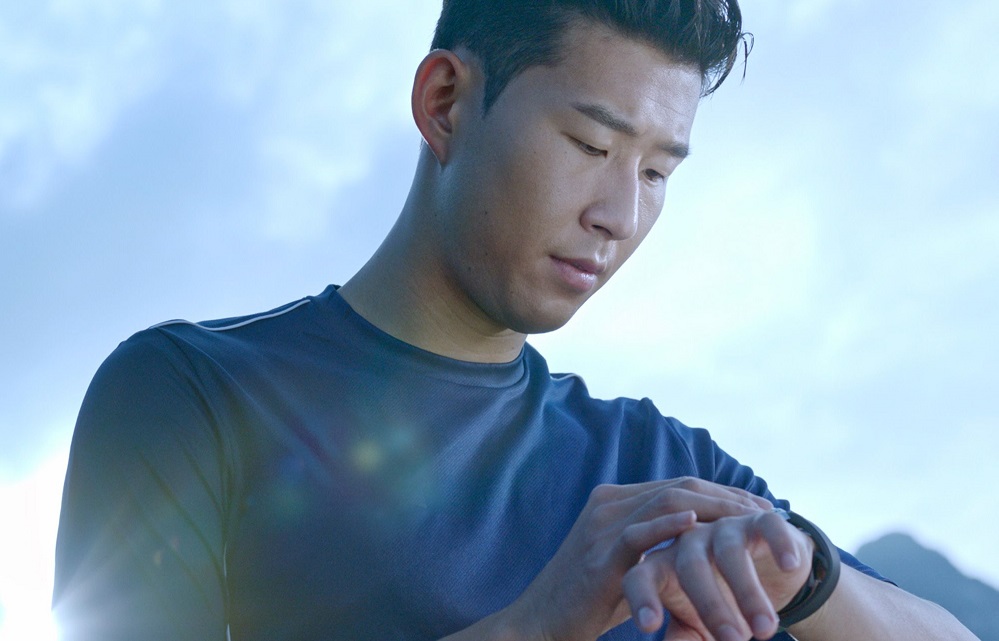 TAG Heuer offers limited edition watch in honor of Sohn Heung min