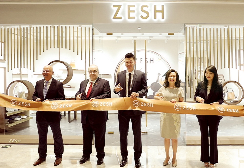 ZESH opens Beijing boutique