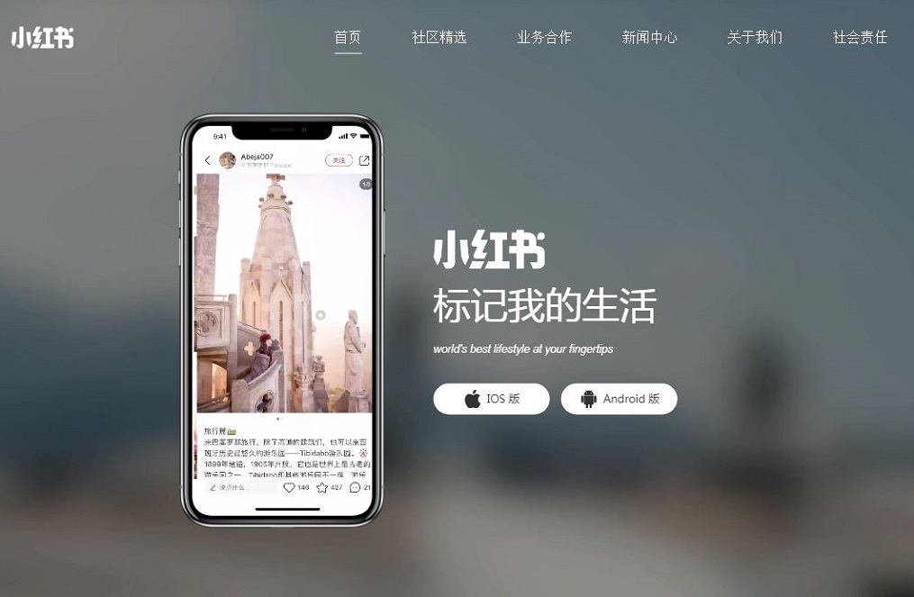 China's Xiaohongshu removed from Chinese app stores