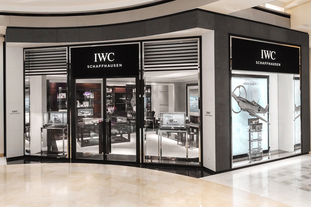 IWC Schaffhausen opens flagship boutique in Singapore