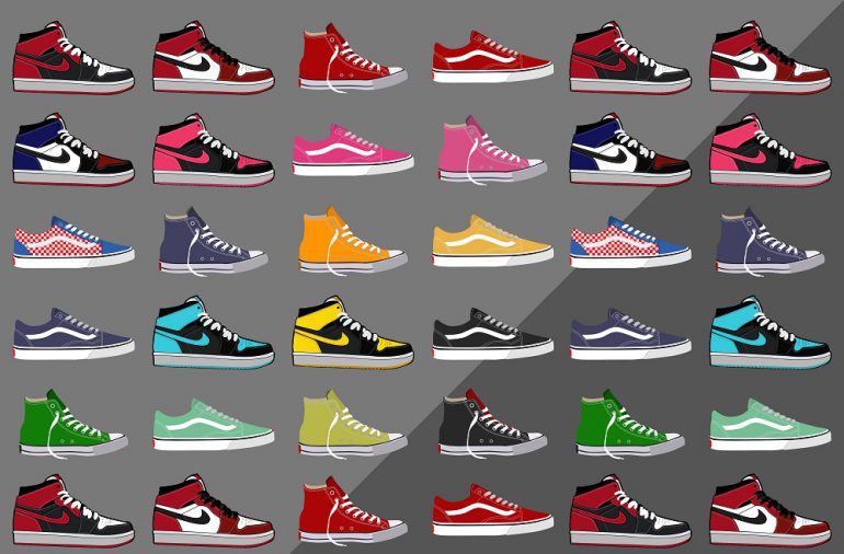 List of sneakers with over 2,000% value growth