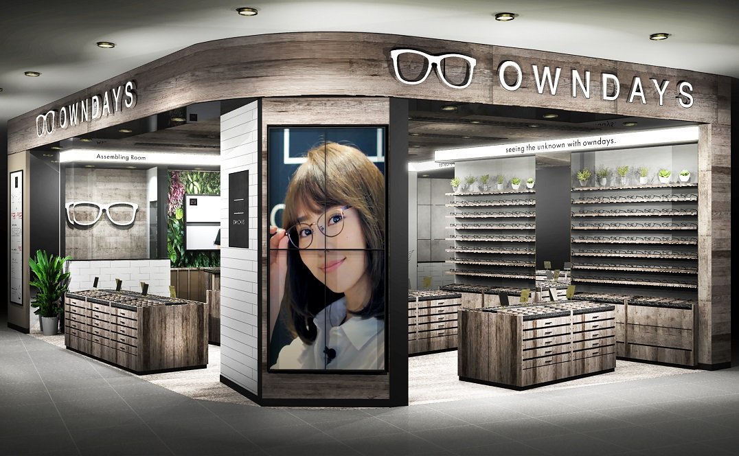 OWNDAYS reaches no. 10 stores in one year - Retail in Asia
