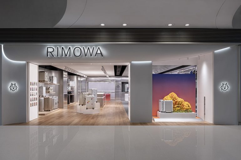 RIMOWA reopens its Elements store in 