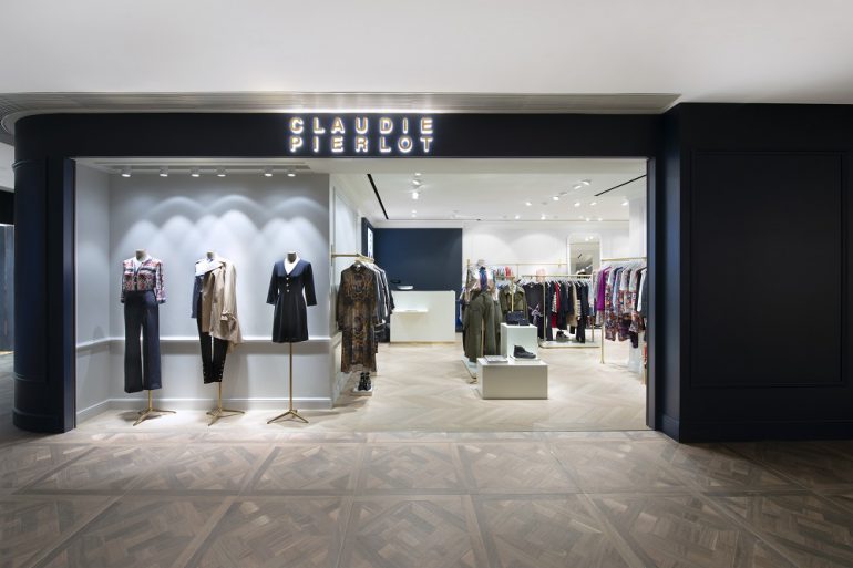 Claudie Pierlot opens store at Hong Kong's K11 MUSEA - Retail in Asia