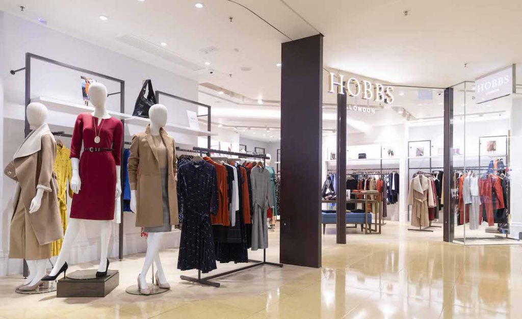 Hobbs London opens third store in Hong Kong - Retail in Asia