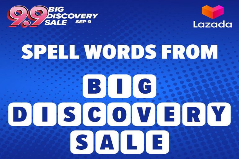 LazMall 9.9 Big Discovery Sale