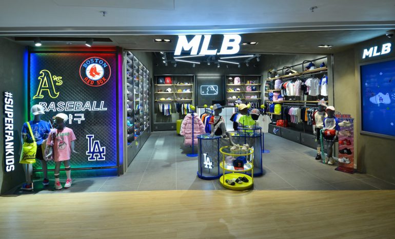 MLB Kids opens standalone at Hong Kong's K11 MUSEA - Retail in Asia