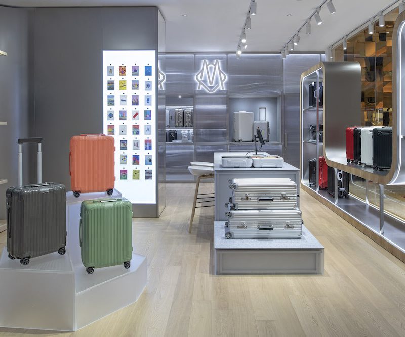 RIMOWA reopens and relocates its Studio 