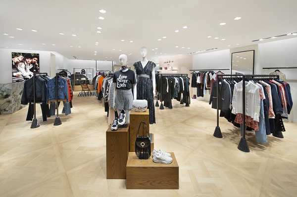 Sandro opens store at Hong Kong's K11 MUSEA - Retail in Asia