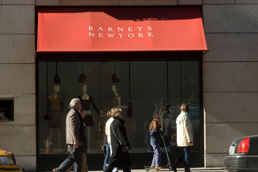 Iconic luxury retailer Barneys will likely close after bankruptcy