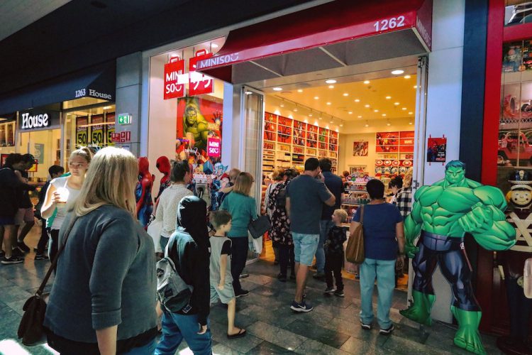 China’s Miniso reveals Australia retail strategy with mass store