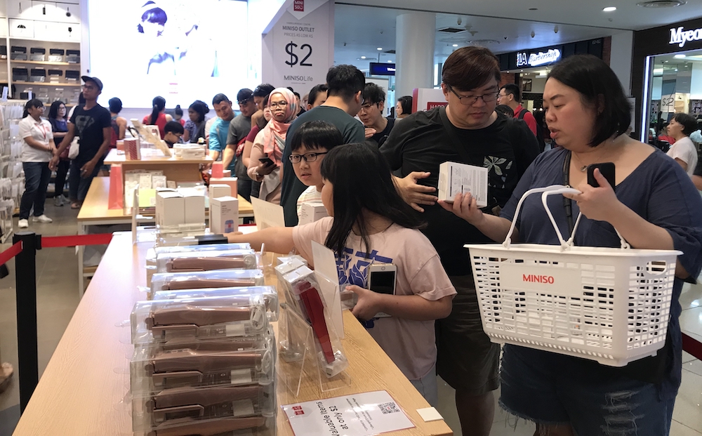 MINISO Singapore opens second $2 outlet in Singapore - Retail in Asia