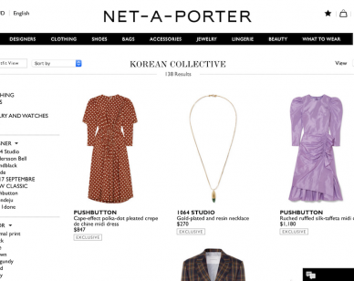 Net-A-Porter Korean Collection