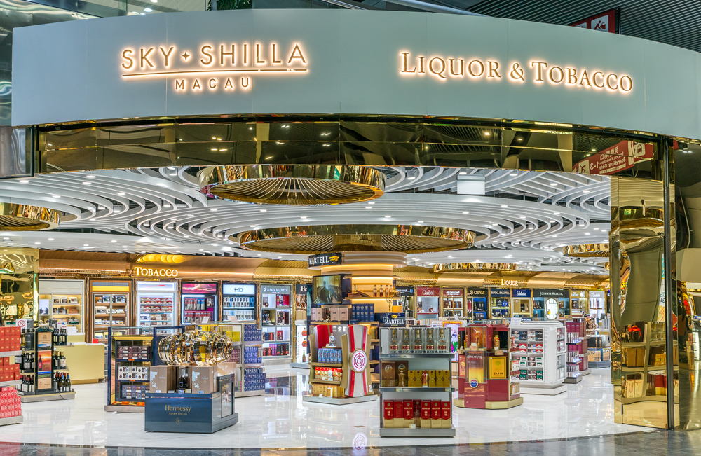 DFS opens high-end duty-free stores at Changi Airport, selling