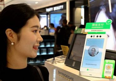 WeChat Pay facial recognition payments
