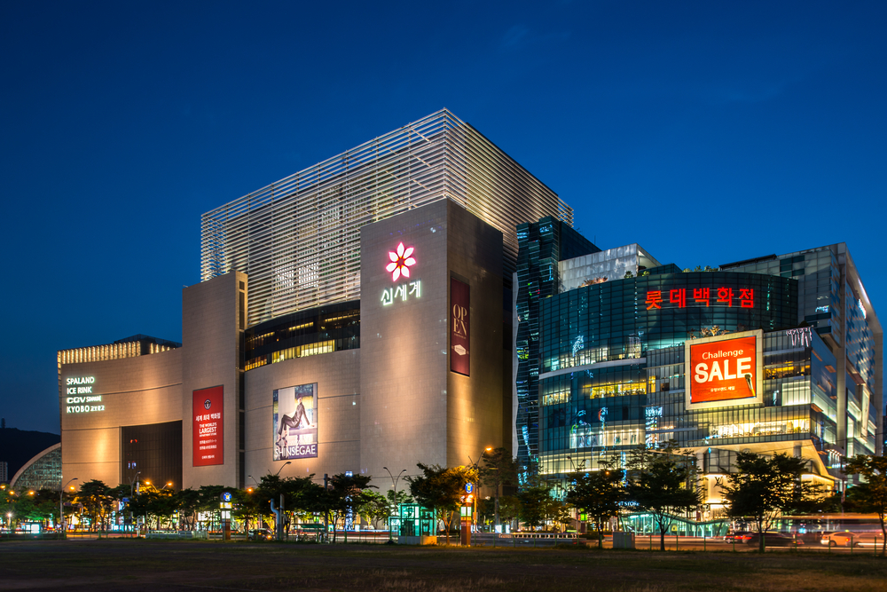 Louis Vuitton Seoul Shinsegae Main Men store, Korea