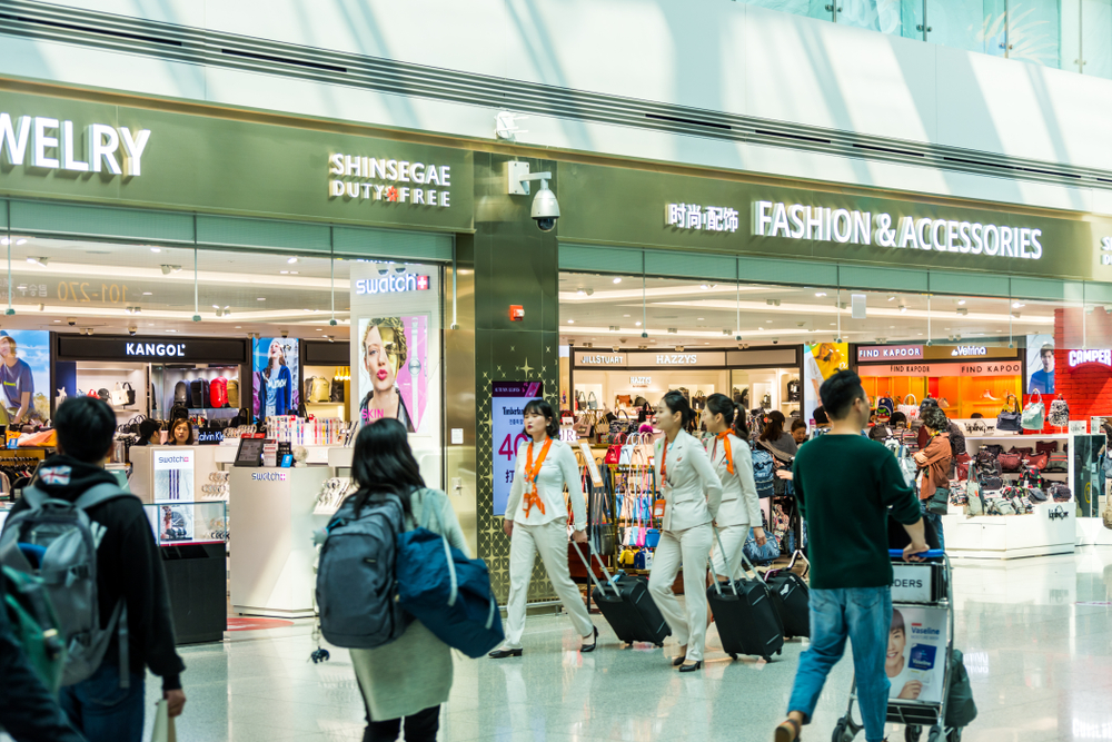 South Korea Airport Announces Rent Deferral Retail In Asia