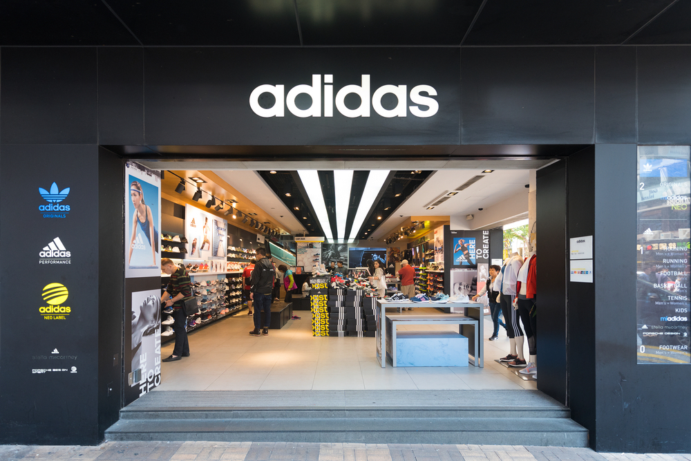 adidas outlet south common