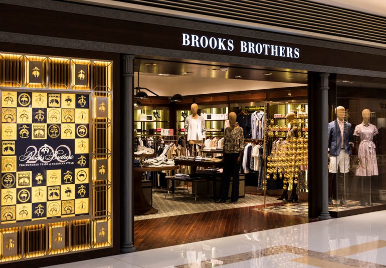 difference between brooks brothers outlet and regular store