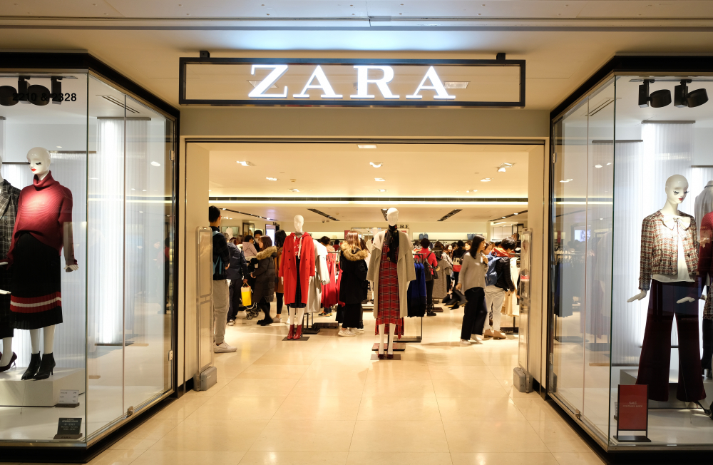 zara boutique fashion