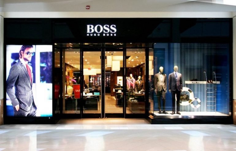 stores that sell hugo boss