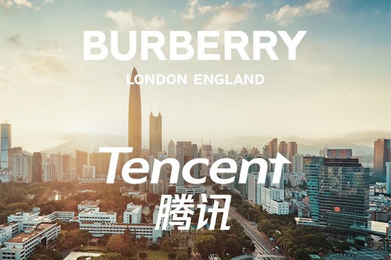 Burberry x Tencent