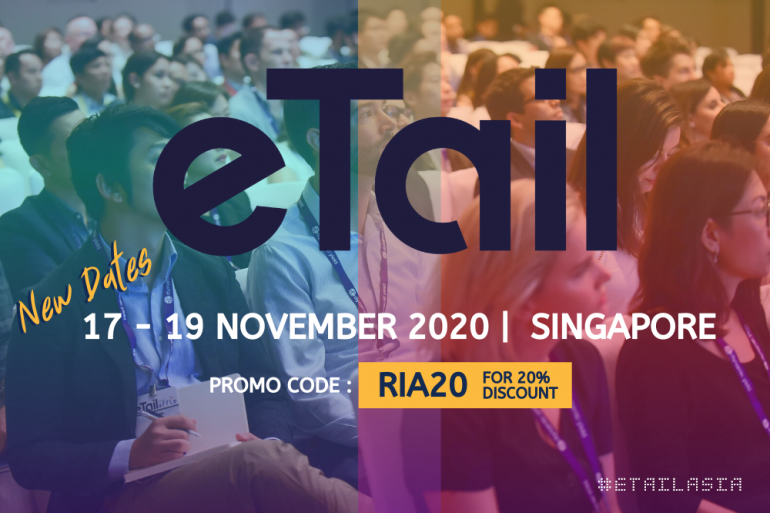 eTail Asia 2020 Retail in Asia