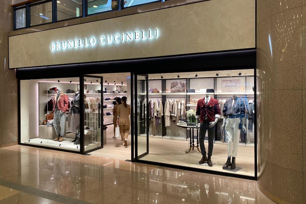 Bruno Cucinelli Opens New Taiwan Store