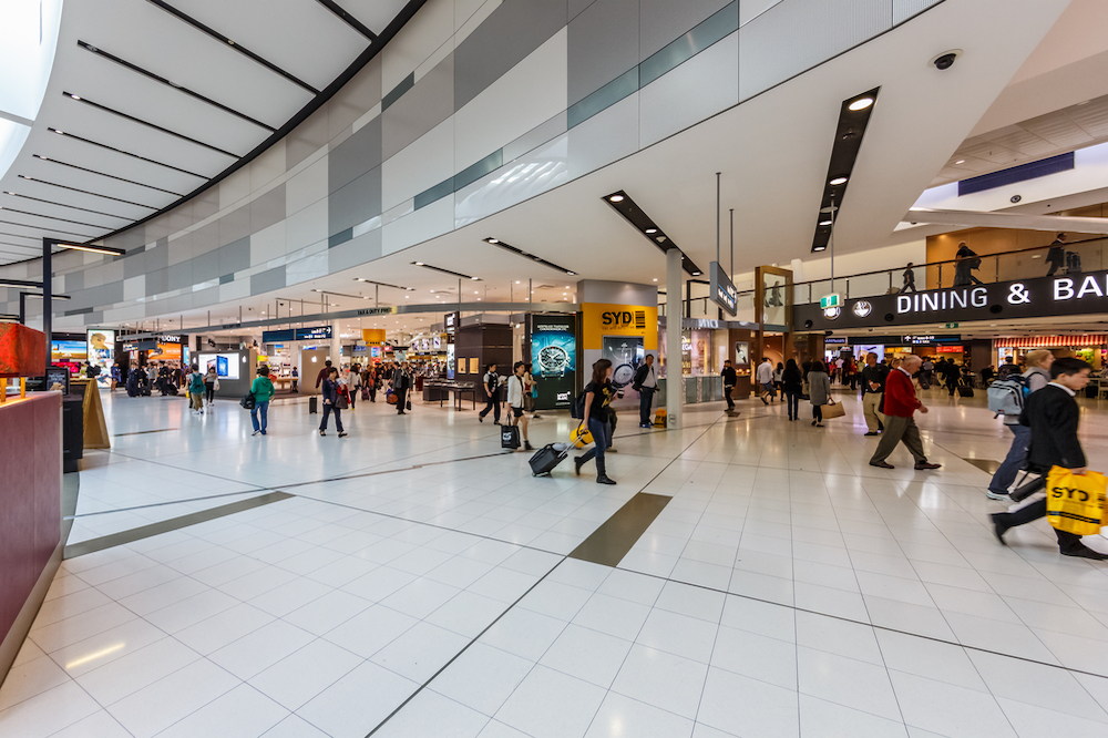 Louis Vuitton Sydney International Airport