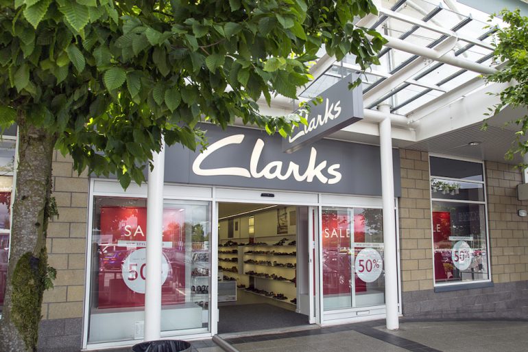 clarks retailer