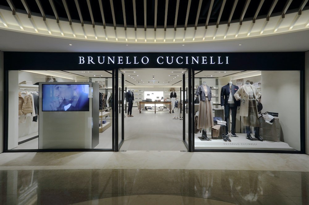 Brunello Cucinelli IFC Shop Opening Party