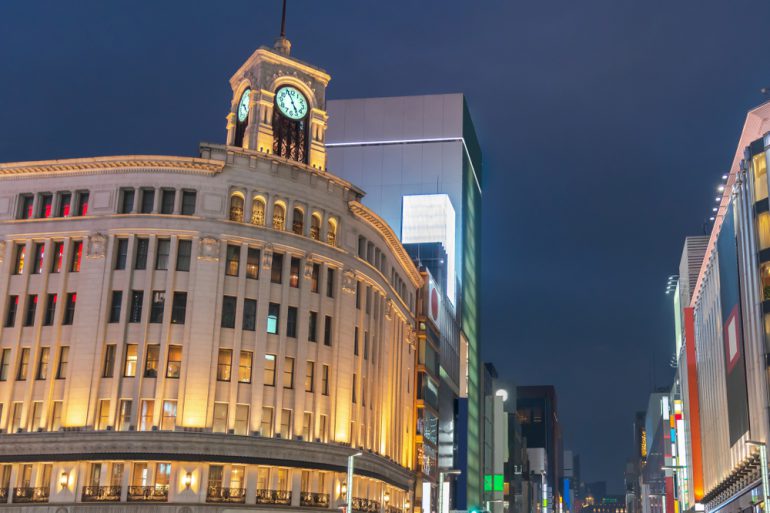 Japanese department store