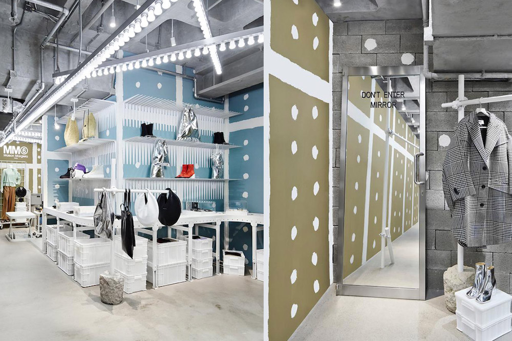 MM6 Maison Margiela unveils new retail image at Harbour City, Hong Kong