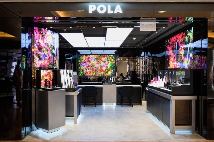 Japanese brand POLA opens flagship store at Harbour City in Hong Kong ...