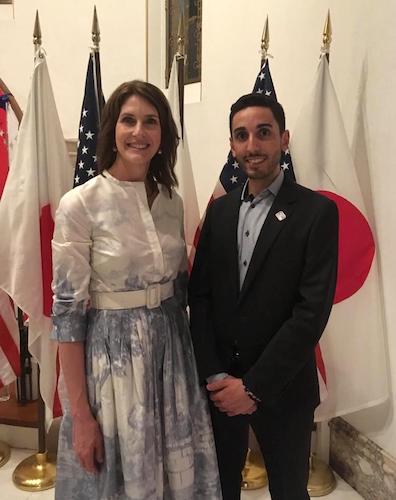 HITOTOKI - Alex Debs and Mrs. Hagerty, Spouse of US Ambassador to Japan (2019)
