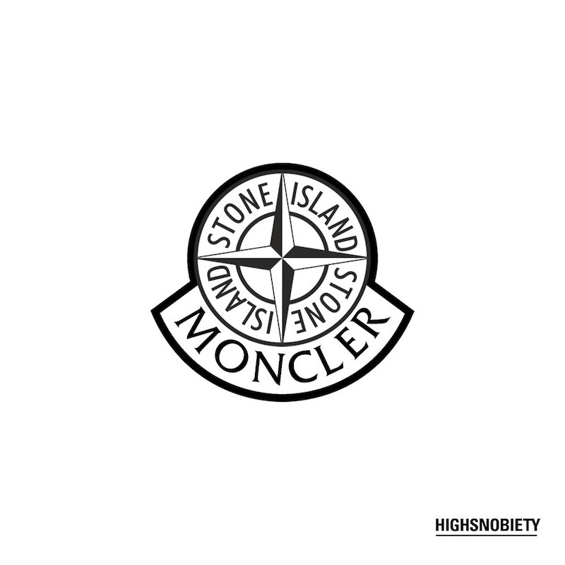 Moncler x Stone Island logo