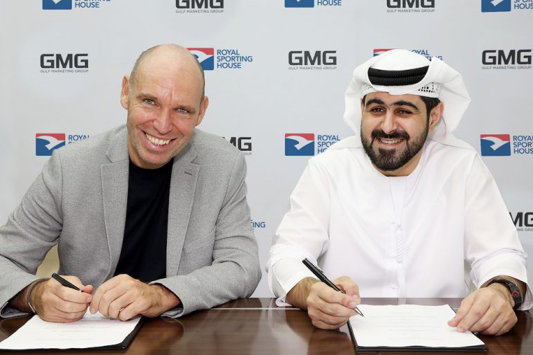 Regis Schultz, Director of RSH (left) and Mohammad A. Baker, CEO of GMG